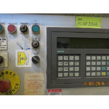 Press MULLER WEINGARTEN 160 Ton