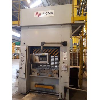 Press MULLER WEINGARTEN 160 Ton