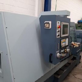 3-axis lathe EMCO PADOVANI Labor 400 cnc FAGOR 8055 Used