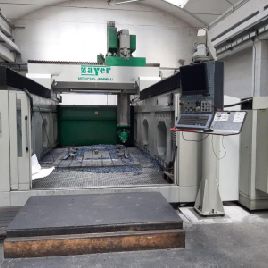 Fresadora de portal ZAYER MEMPHIS 400U