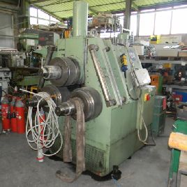 Profile bends displayed tauring rt 120 three motorized rollers