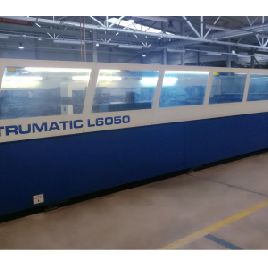 Laser Model: Trumpf Trumatic L 6050