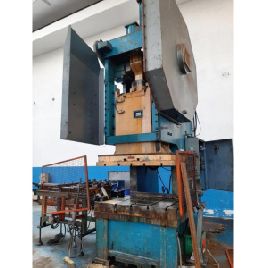 CATTANEO mechanical press G1 200 S TON 200 WITH RECTIFIER, PNEUMATIC FEEDER AND MOTORIZED DRIVE 20,000