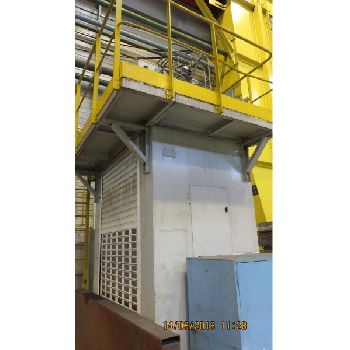 MULLER WEINGARTEN Hydraulic Press 160 Ton.