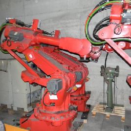 COMAU robot with generators