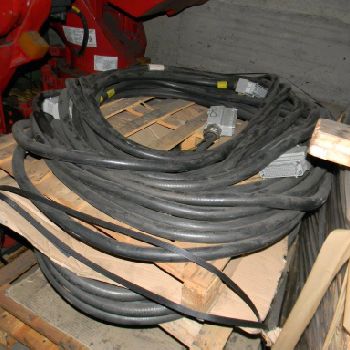 COMAU robot with generators