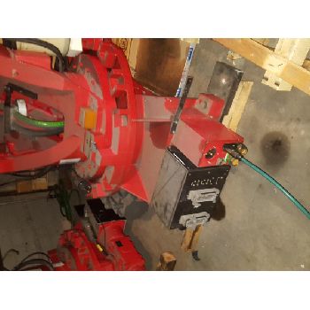 COMAU robot with generators