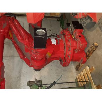 COMAU robot with generators