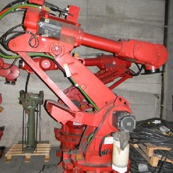 COMAU robot with generators