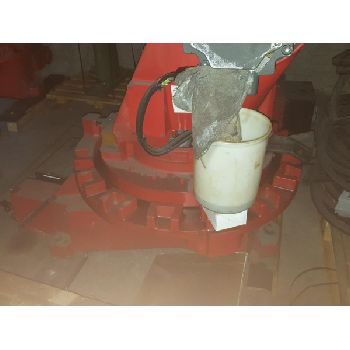 COMAU robot with generators