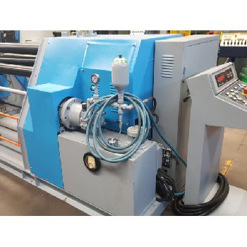 OMCCA 1500 x 3mm 4 roll calender