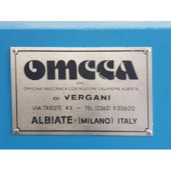 OMCCA 1500 x 3mm 4 roll calender