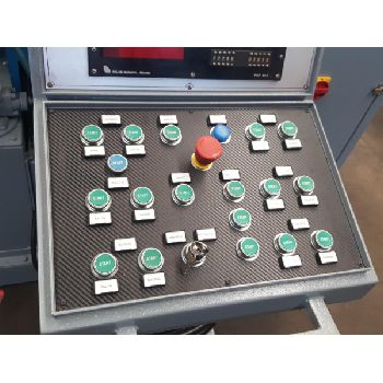 OMCCA 1500 x 3mm 4 roll calender