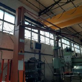 Crane column ocm fast kito 1500 kg