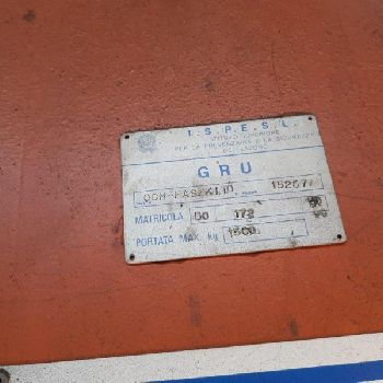 Crane column ocm fast kito 1500 kg