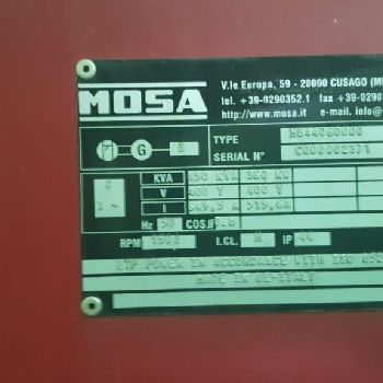 MOSA generator
