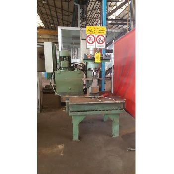 Hydraulic IMAC punching machine with accessories cabinet