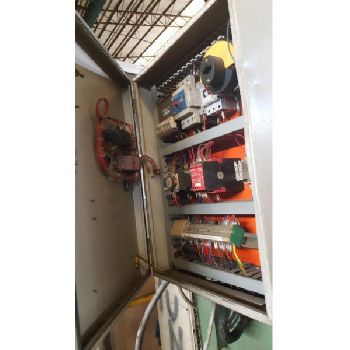 Hydraulic IMAC punching machine with accessories cabinet