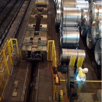 WEINGARTEN Feeding Press Line 1500 x3 mm - WEINGARTEN power supply 1500 X 3 mm