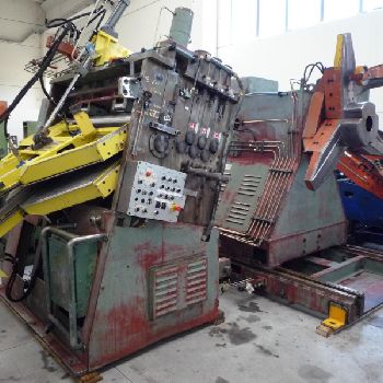 WEINGARTEN Feeding Press Line 1500 x3 mm - WEINGARTEN power supply 1500 X 3 mm