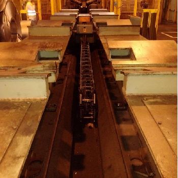 WEINGARTEN Feeding Press Line 1500 x3 mm - WEINGARTEN power supply 1500 X 3 mm