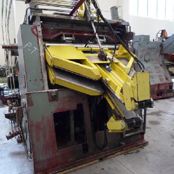 WEINGARTEN Feeding Press Line 1500 x3 mm - WEINGARTEN power supply 1500 X 3 mm