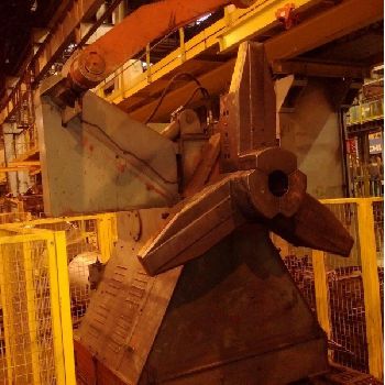 WEINGARTEN Feeding Press Line 1500 x3 mm - WEINGARTEN power supply 1500 X 3 mm