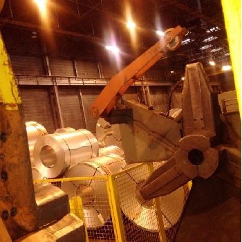 WEINGARTEN Feeding Press Line 1500 x3 mm - WEINGARTEN power supply 1500 X 3 mm