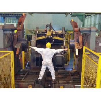 WEINGARTEN Feeding Press Line 1500 x3 mm - WEINGARTEN power supply 1500 X 3 mm