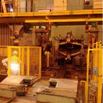 WEINGARTEN Feeding Press Line 1500 x3 mm - WEINGARTEN power supply 1500 X 3 mm