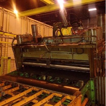 WEINGARTEN Feeding Press Line 1500 x3 mm - WEINGARTEN power supply 1500 X 3 mm