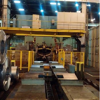 WEINGARTEN Feeding Press Line 1500 x3 mm - WEINGARTEN power supply 1500 X 3 mm