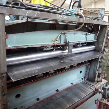 WEINGARTEN Feeding Press Line 1500 x3 mm - WEINGARTEN power supply 1500 X 3 mm