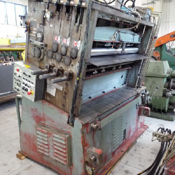 WEINGARTEN Feeding Press Line 1500 x3 mm - WEINGARTEN power supply 1500 X 3 mm