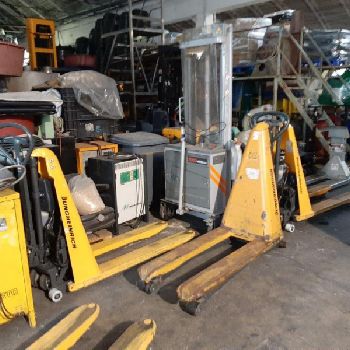 Stock Forklifts available