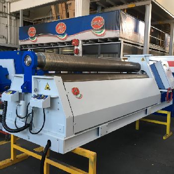 MG hydraulic calender with 4 rollers 3100 x 10 / 8mm