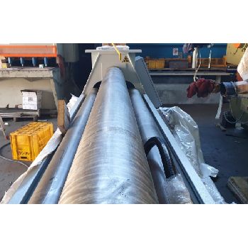 MG hydraulic calender with 4 rollers 3100 x 10 / 8mm