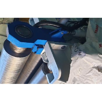 MG hydraulic calender with 4 rollers 3100 x 10 / 8mm