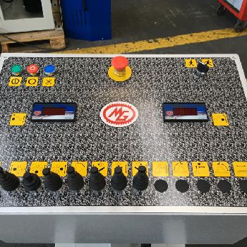 MG hydraulic calender with 4 rollers 3100 x 10 / 8mm