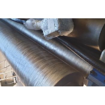 MG hydraulic calender with 4 rollers 3100 x 10 / 8mm