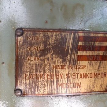 Russian drill 1500mm with a single cube