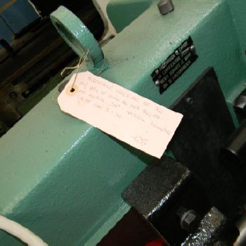 Hyllus Edgebander mod. Erice Bis