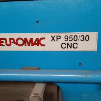 Euromac xp 950/30 punching machine