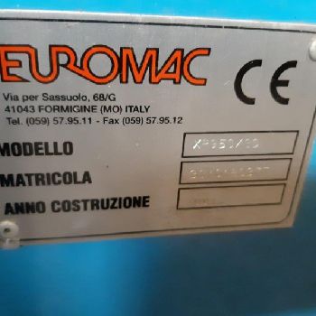 Euromac xp 950/30 punching machine