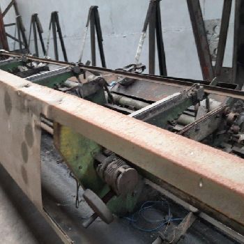 Disc saw with ADIGE loader