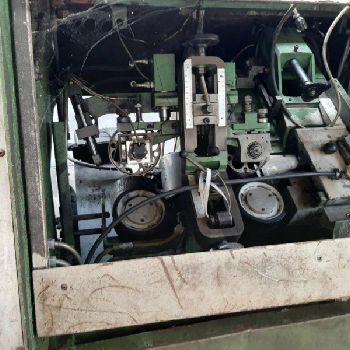 Disc saw with ADIGE loader