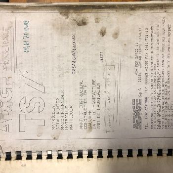 Disc saw with ADIGE loader