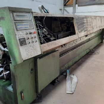 Disc saw with ADIGE loader