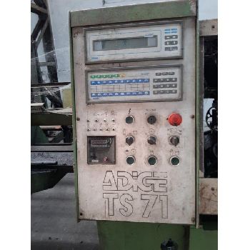 Disc saw with ADIGE loader