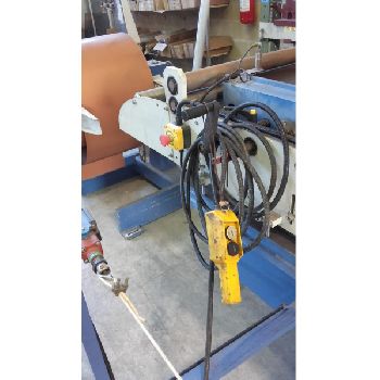 Gutter profiling machine